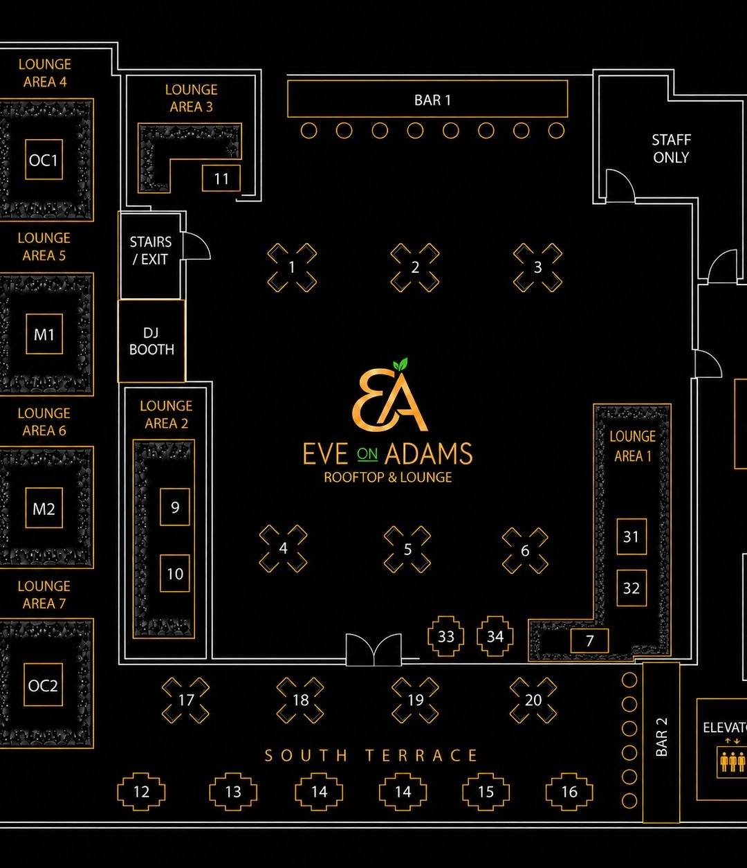 Booth layout