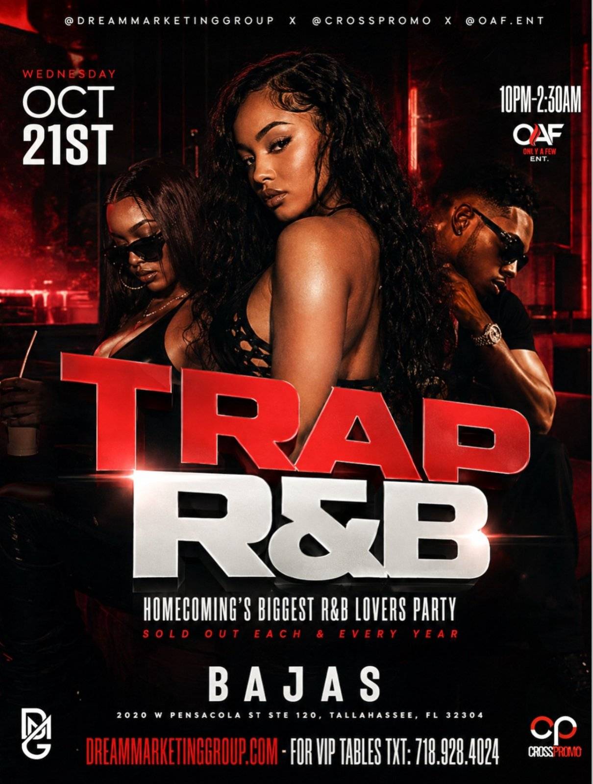 TRAP RNB • FAMU HOMECOMING 2026