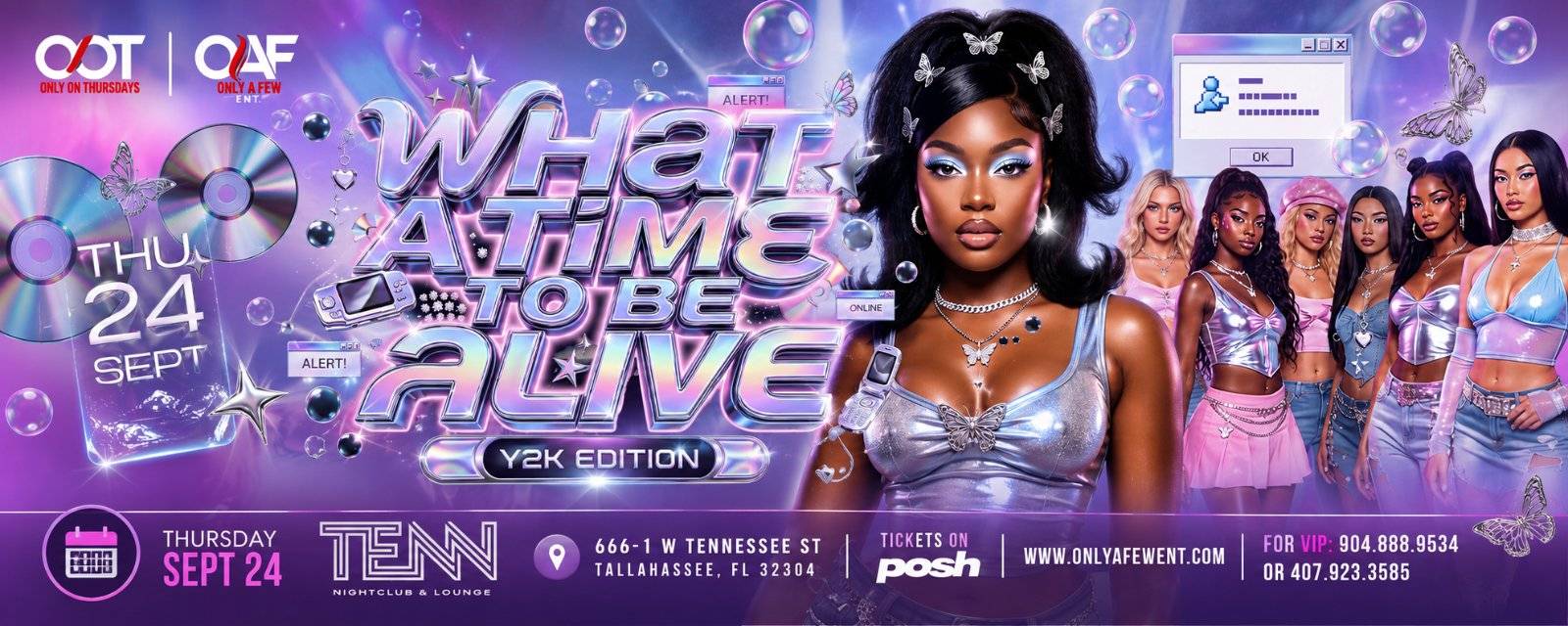 WHAT A TIME TO BE ALIVE (Y2K EDITION