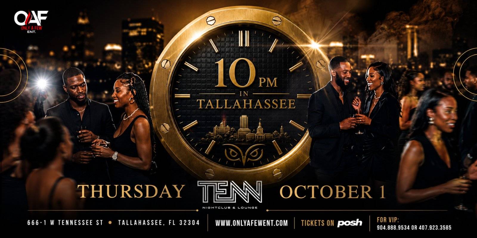 10PM IN TALLAHASSEE