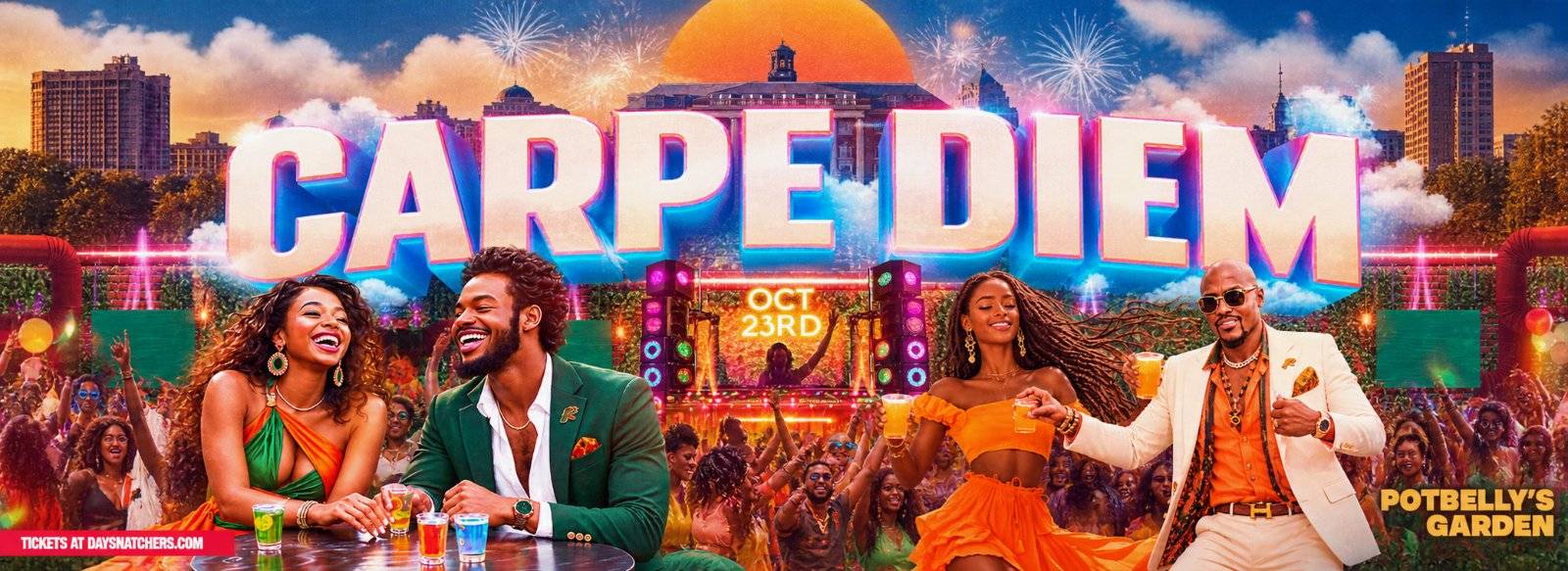 Carpe Diem Day Party: FAMU Homecoming
